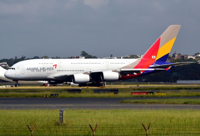 Airbus A380-800 (HL7640)
