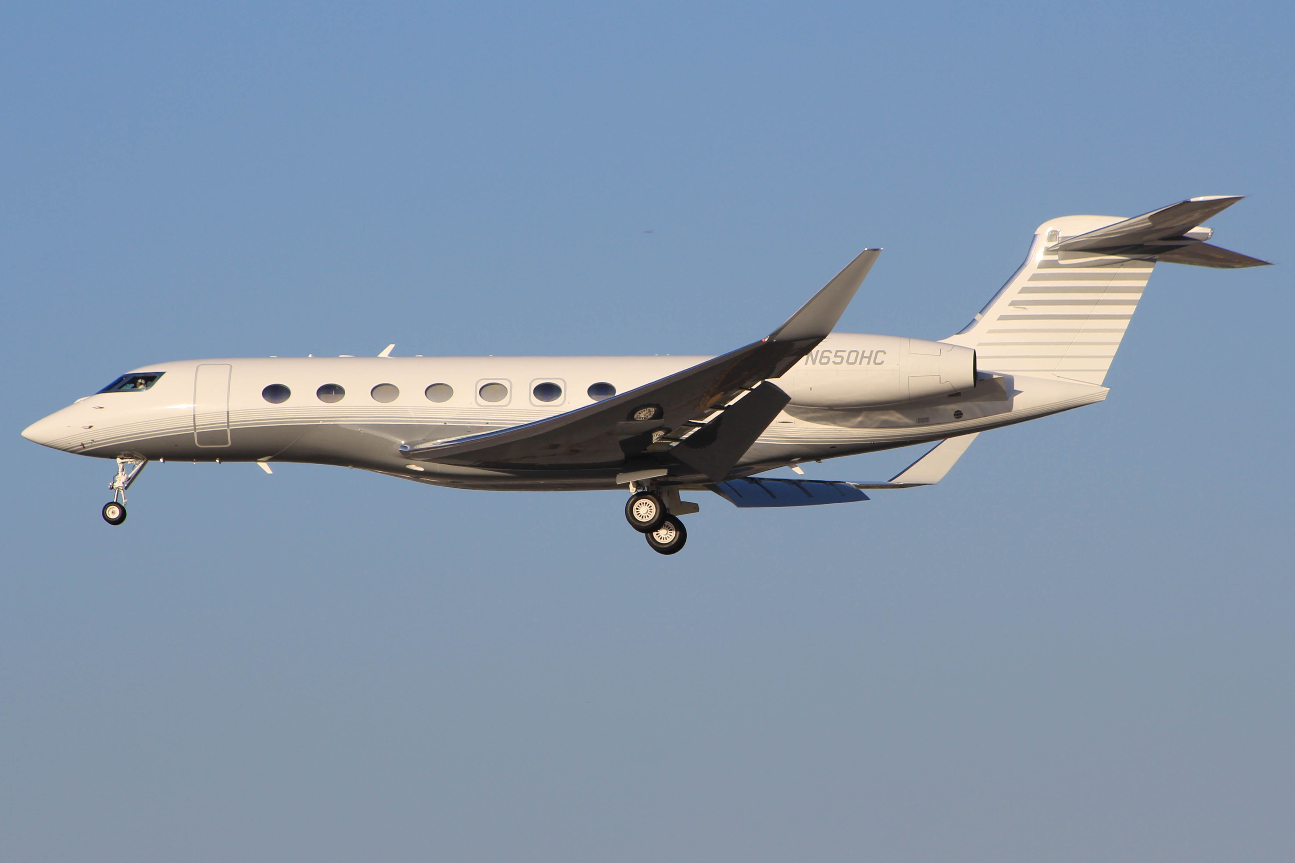 Gulfstream Aerospace Gulfstream G650 (N650HC)