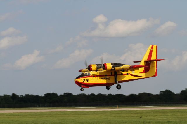 Canadair CL-215 (C-GBPD)