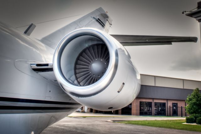 Dassault Falcon 20 (N349MR)