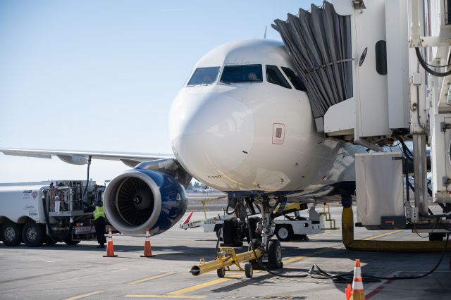 Airbus A319 (N337NB)