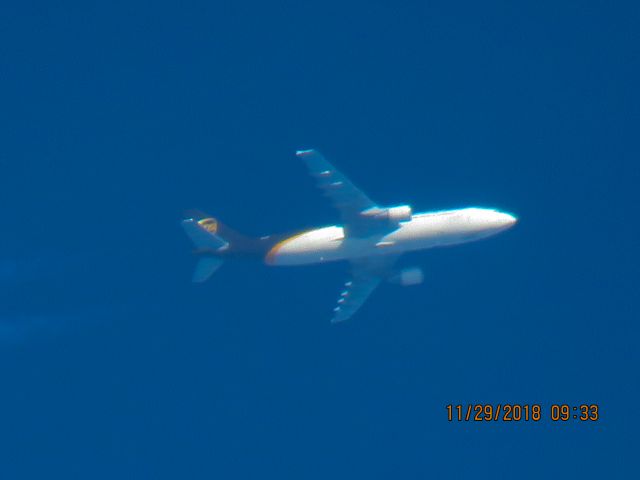 Airbus A300F4-600 (N156UP)