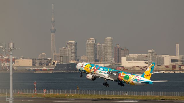 Boeing 777-200 (JA754A) - Boeing 777-281/ERbr /October.18.2014 Tokyo International Airport [HND/RJTT] JAPAN