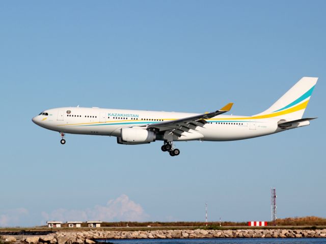 Airbus A330-300 (UPA2001) - A330 KAZAKHSTAN GOVERNEMENT LANDING TO NICE ?, SOUTH FRANCE , 07.11.2014