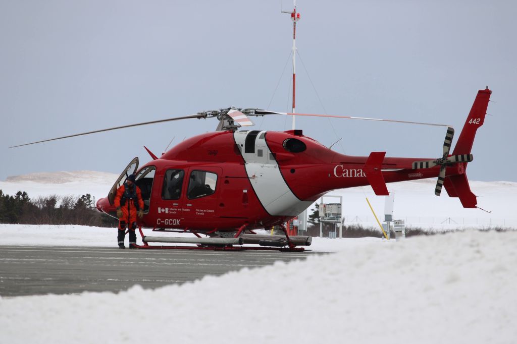 Bell 429 GlobalRanger (C-GCQK) - Garde côtière Canadienne 