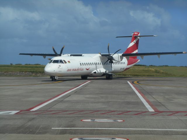 3B-NBG — - AIR MAURITIUS