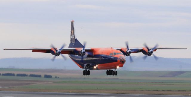 Antonov An-12 (UR-CNN)