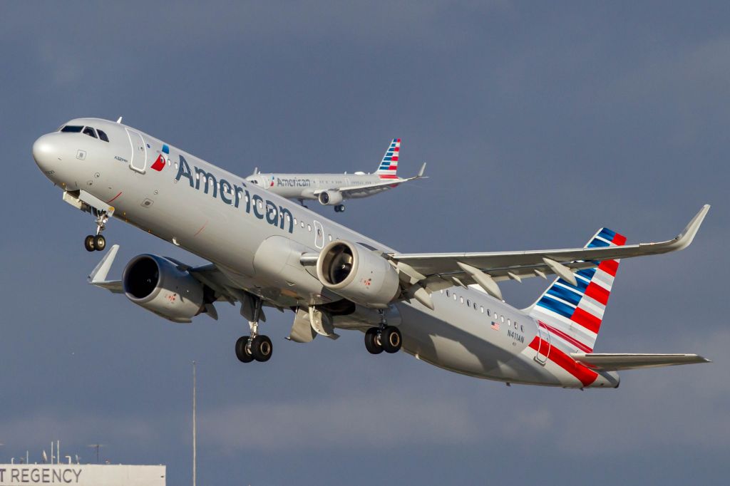 Airbus A321neo (N411AN)