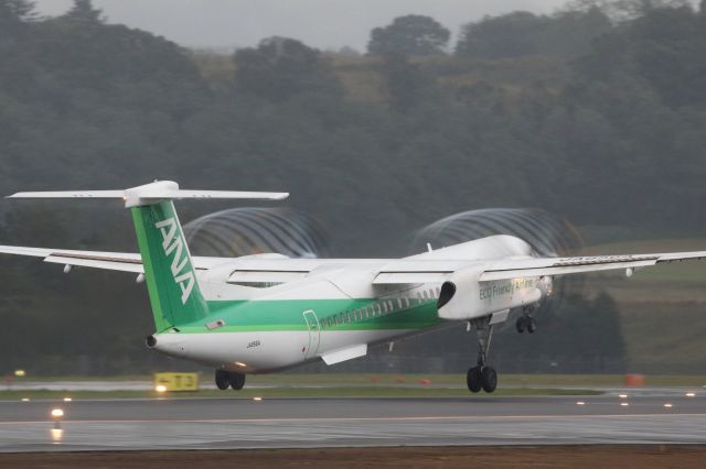 de Havilland Dash 8-400 (JA856A) - 08 October 2016: HKD-CTS.