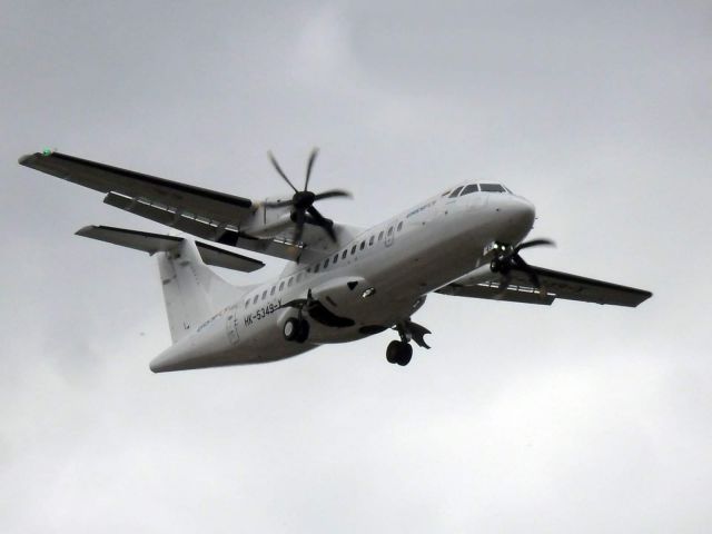 Aerospatiale ATR-42-600 (HK5349)