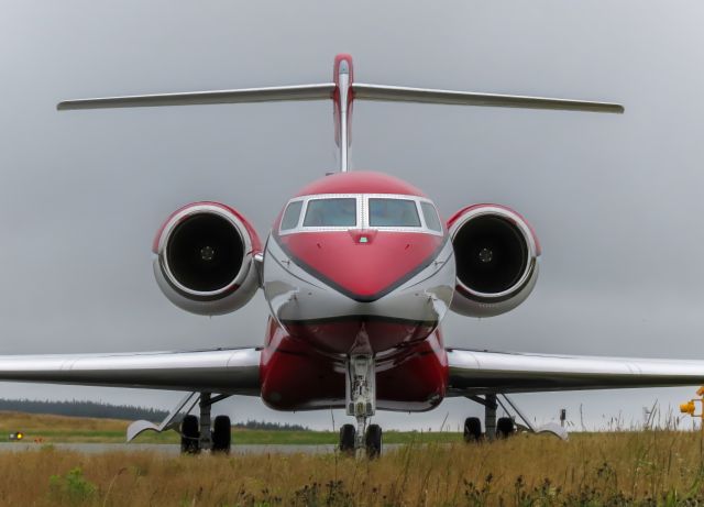 Gulfstream Aerospace Gulfstream G650 (N886SG)