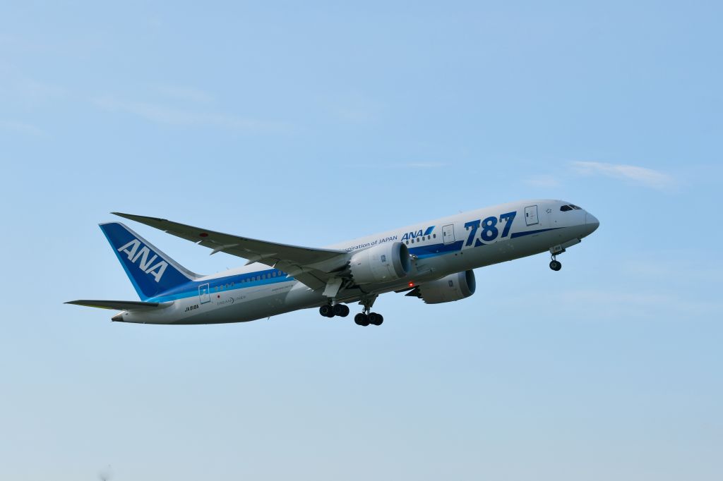 Boeing 787-8 (JA818A)