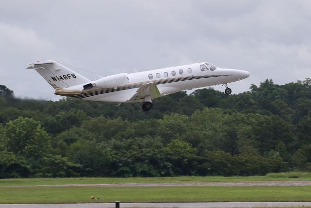 Cessna Citation CJ2+ (N148FB) - Questions about this photo can be sent to Info@FlewShots.com