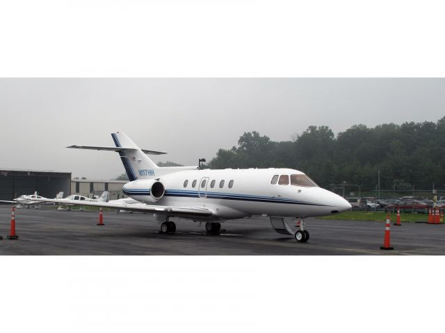 Hawker 800 (N117HH)