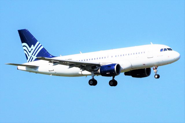 Airbus A319 (F-HBAL)