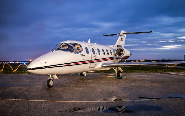 Beechcraft Beechjet (N55SQ)