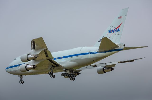 BOEING 747SP (N747NA)