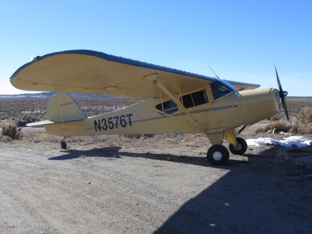 TAYLORCRAFT (1) F-19 Sportsman (N3576T)