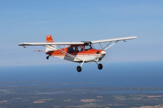 CHAMPION Sky-Trac (N5047U) - Formation flight