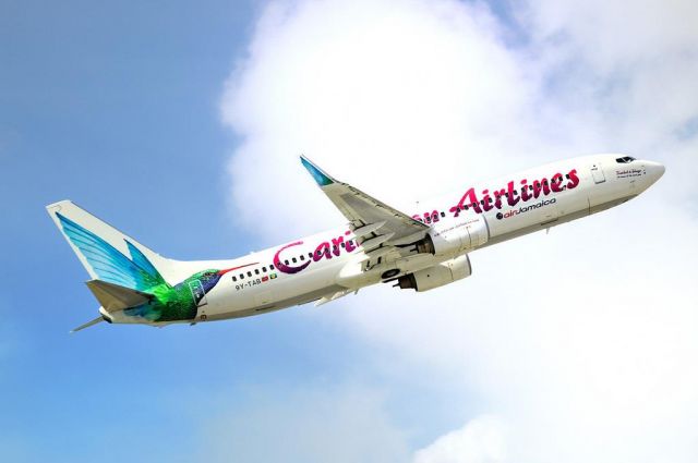 Boeing 737-800 (9Y-TAB) - Caribbean Airlines - Air Jamaica 9Y-TAB This gorgeous bird is seen departing Fort Lauderdale International Airport. Courtesy Rob Starling ©