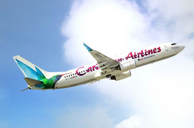 Boeing 737-800 (9Y-TAB) - Caribbean Airlines - Air Jamaica 9Y-TAB This gorgeous bird is seen departing Fort Lauderdale International Airport. Courtesy Rob Starling ©