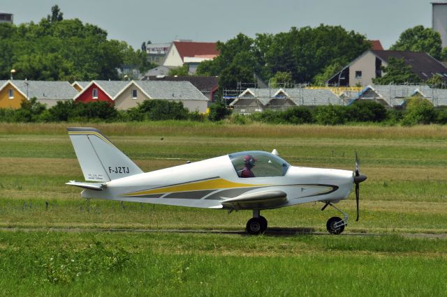 F-JZTJ — - Strasbourg-Neuhof Kieger AK-3UL F-JZTJ in Strasbourg-Neuhof