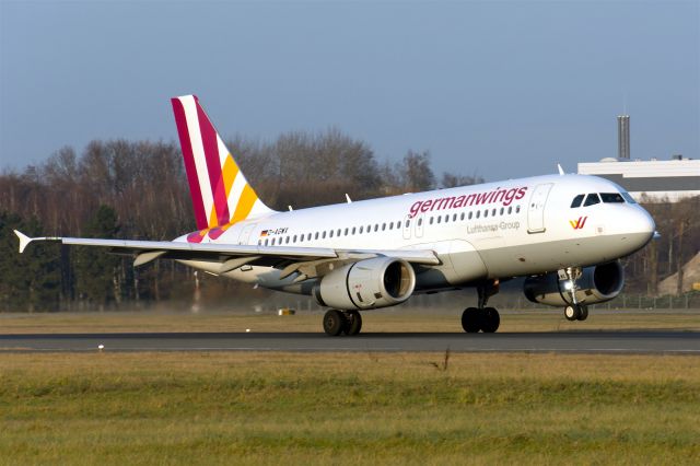 Airbus A319 (D-AGWX)