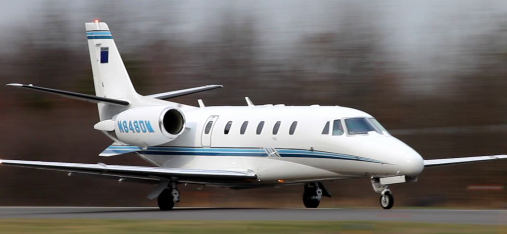 Cessna Citation Excel/XLS (N848DM) - The local Citation Excel rocketing down 20