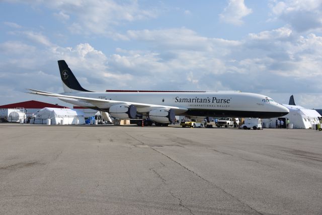 McDonnell Douglas DC-8-70 (N782SP) - 07-22-23 DAY Airshow