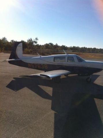 Mooney M-20 (N57638)