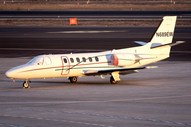 Cessna 551 Citation 2SP (N689EW)