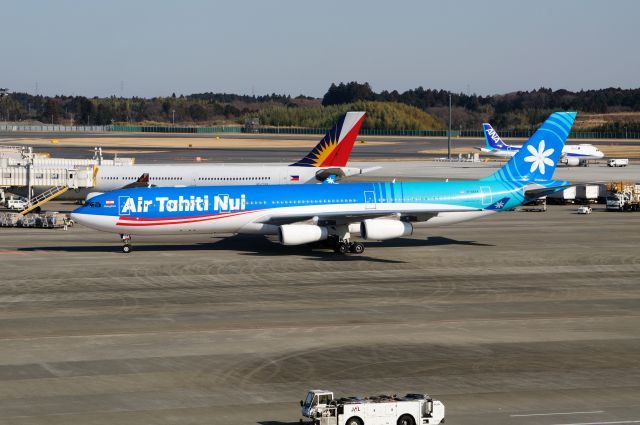 Airbus A340-300 (F-OSEA) - 2011/1/22