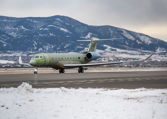 GULFSTREAM AEROSPACE G-8 Gulfstream G700 (N705GD)