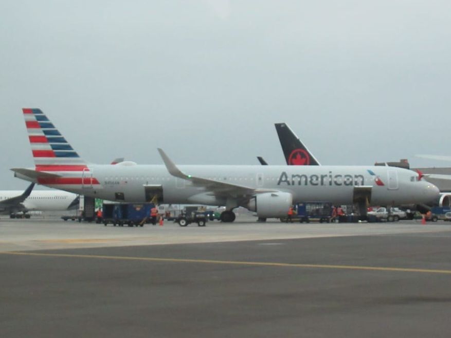 Airbus A321neo (N456AN)