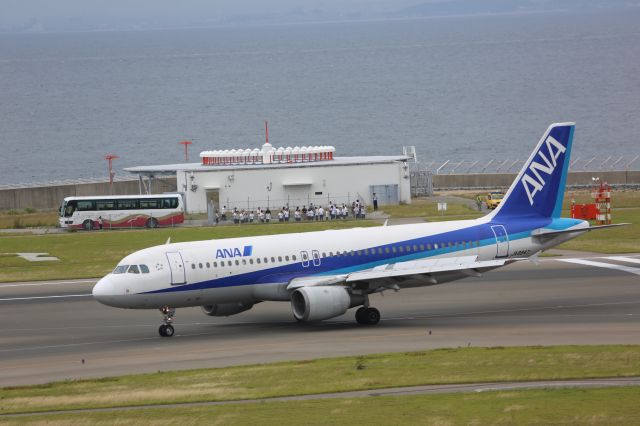 Airbus A320 (JA8947)