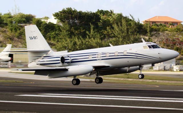 Lockheed Jetstar 2 (XA-EKT)