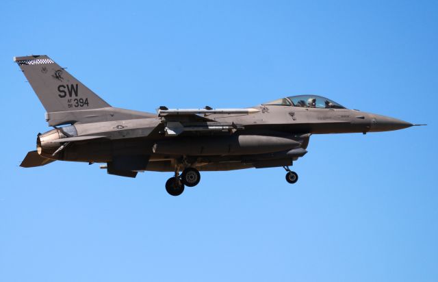 Lockheed F-16 Fighting Falcon (91-0394)