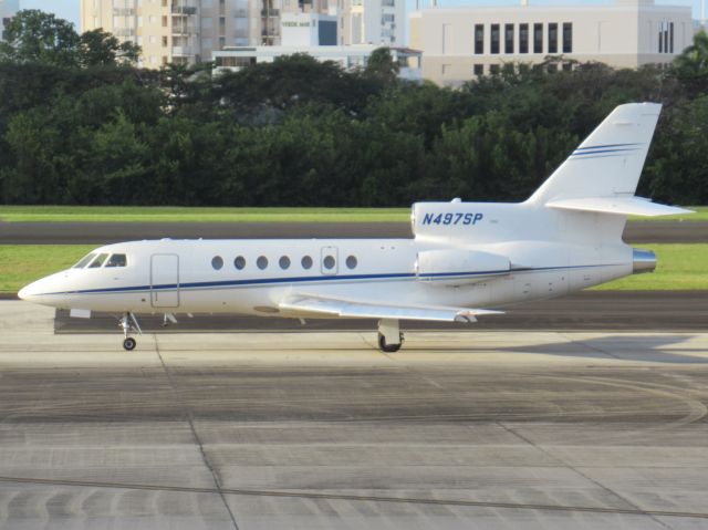 Dassault Falcon 50 (N497SP)