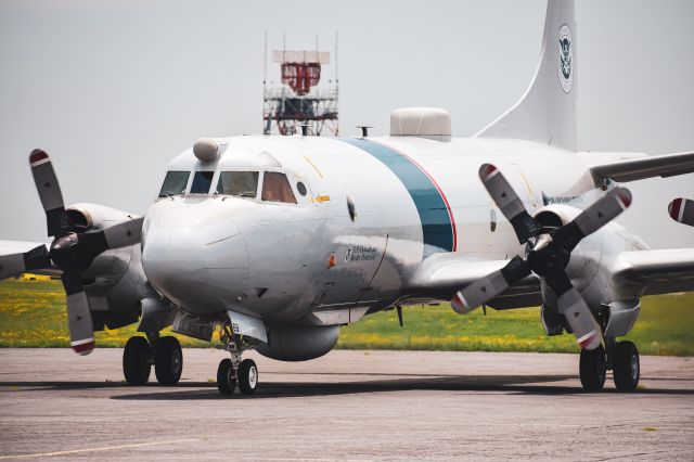 Lockheed P-3 Orion (N769SK) - Year: ××××br /Make: Lockheedbr /Model: P-3B Orionbr /Opby: US Customs and Border Protectionbr /Callsign: TROY66br /br /** First Photos of N769SK on FlightAware **