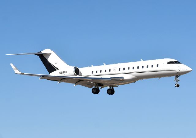 Bombardier Global Express (N518DD)