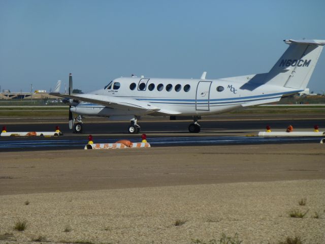 Beechcraft Super King Air 200 (N60CM)