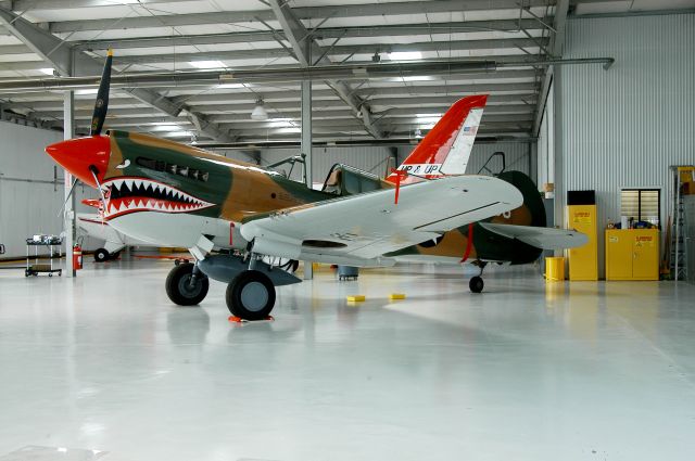 NX4436J — - In a private hangar.