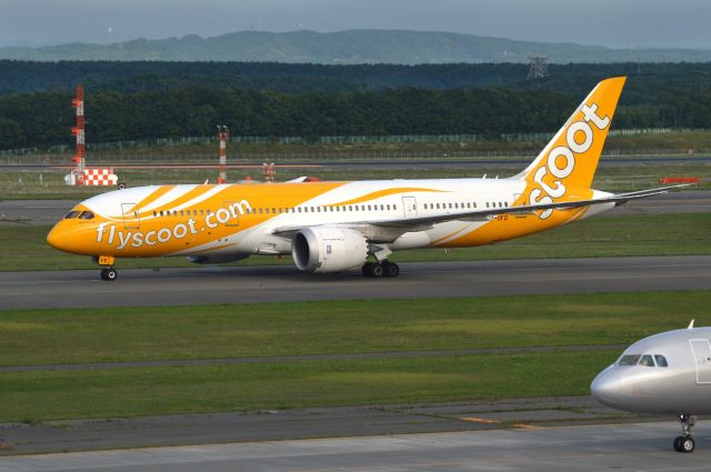 Boeing 787-8 (9V-OFD) - Scoot Tigerairbr /2017-08-19