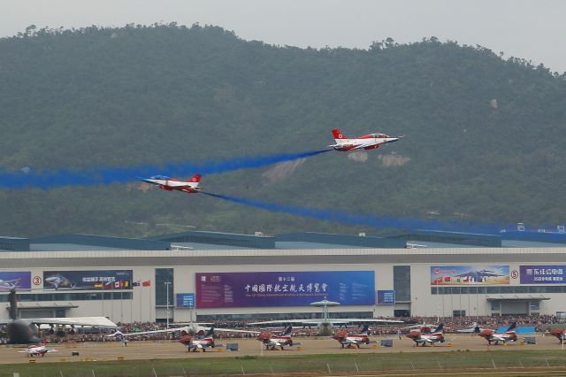 — — - 2018 AIRSHOW-CHINA