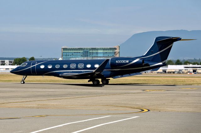 Gulfstream Aerospace Gulfstream G650 (N333GW)