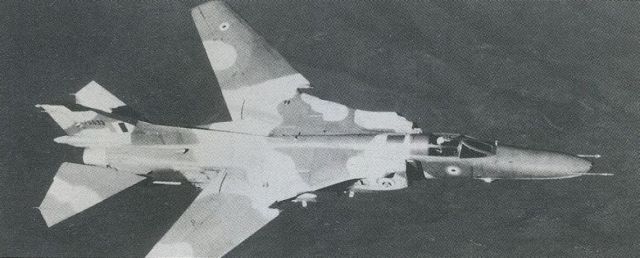 MIKOYAN MiG-27 Bahadur — - scanned from postcardbr /TS-545