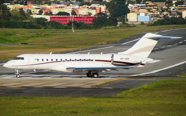 Bombardier Global Express (PP-VDR)