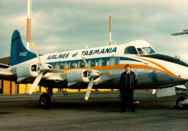 VH-CLY — - VH-CLY C/N 14122.br /Built at Chester and sold to Indian Airlines in August 1955, the sold to Fiji Airways in 1964. Aircraft was sold to Connellan Airways in 1975and then had the Riley modification carried out in Alice Springs.br /The aircraft was later acquired by Northern Airlines and sold to Airlines of Tasmania in July 1983.br /The aircraft retained the Northern Airlines colour scheme when introduced into service with Airlines of Tasmania.br /The aircraft was written off after a landing accident at Launceston airport on the 4th of August 1983.