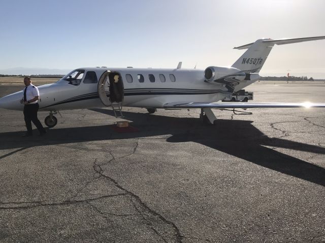 Cessna Citation CJ2+ (N450TR)