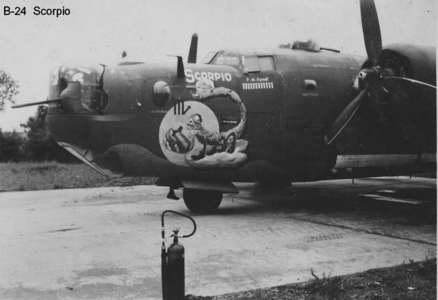 Consolidated B-24 Liberator (B24) - 318th Bomb Group